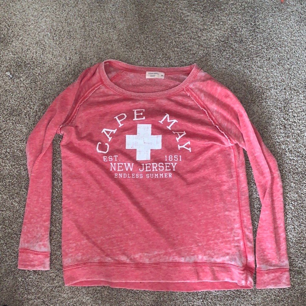 Cape May Thin Crewneck Sweatshirt